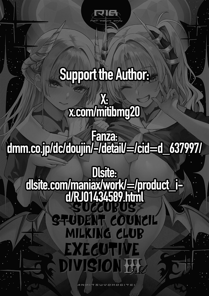 Hentai Manga Comic-Succubus Student Council Milking Club 3-Read-48